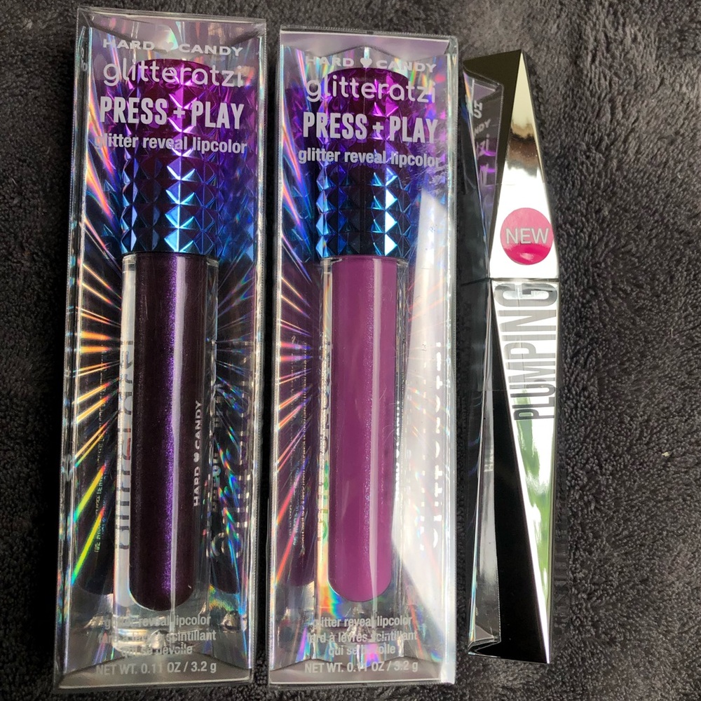Hard candy lipgloss and plumping bundle